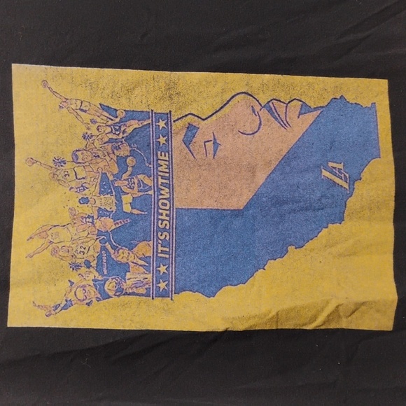 SALE! RARE!! LeBron James King James LA Lakers "It's Show Time" Shirt XL (X-60) - Picture 2 of 8